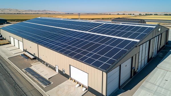 Hangar agricole photovoltaïque : économisez énergie et argent