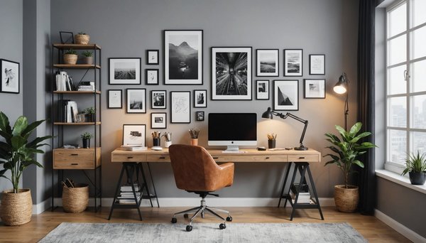 10 idées créatives pour réaménager votre bureau efficacement