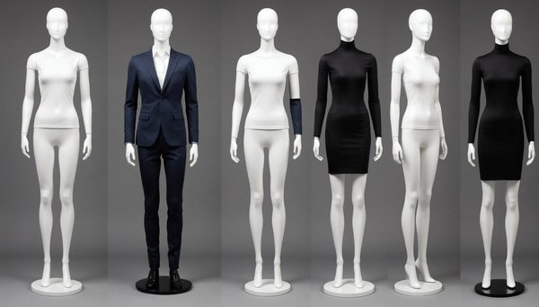 Mannequin vitrine moderne : l'atout incontournable pour vos collections